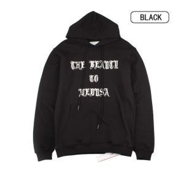 秋冬超人気の最新作パーカー Off-White 秋季超人気アイテム オフホワイト 2色可選
