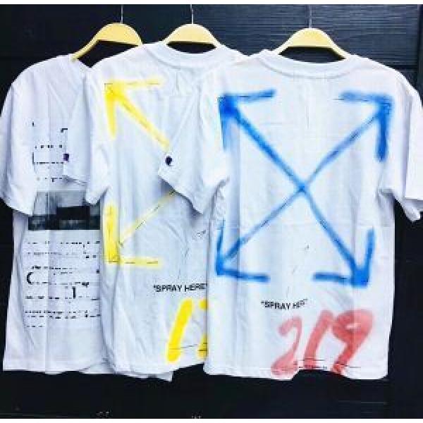 ミックス感が溢れるOff-White オフホワイト半袖/Tシャツ 3色可選最近人気一番！