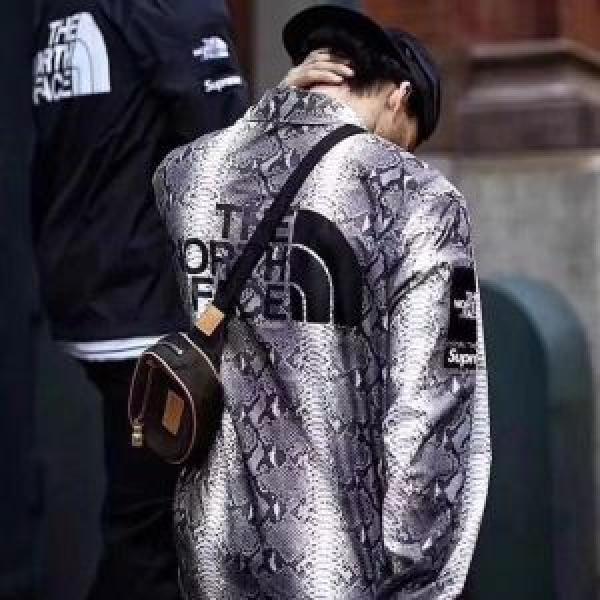 超激安価格 人気デザインで欲しい Supreme X TNF  ブルゾン 秋冬トレンド