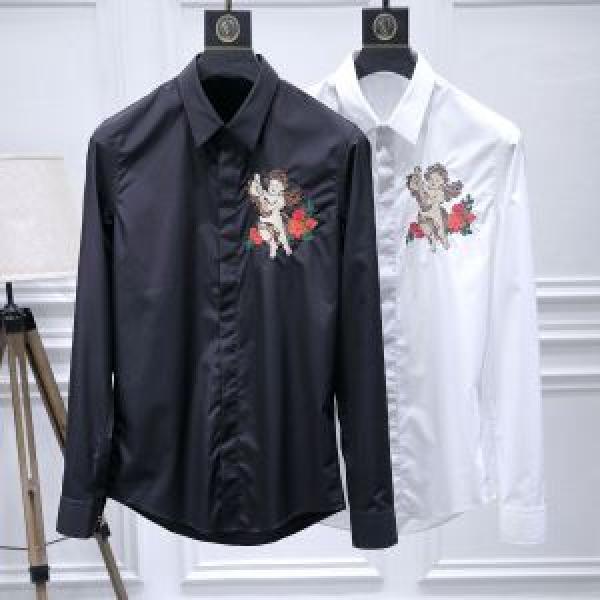 2026人気の主流アイテム 話題の新作到着！ ドルチェ＆ガッバーナ Dolce&Gabbana シャツ 2色可選