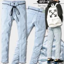 2026着回し度高めアイテム! Off-White オフホワイト高級感溢る  ジ...