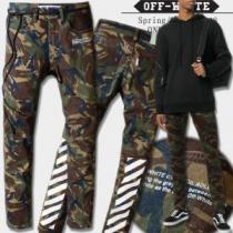 激レア 限定 エレガント新作 Off-White オフホワイト ジーンズ 流行ア...