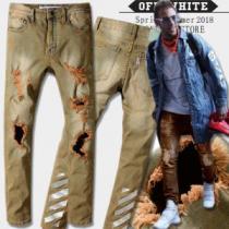 ジーンズ 春夏新作コレクション Off-White オフホワイト 最安値保証 新...