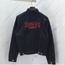 2026新品入荷 デニムジャケット 人気急上昇中   バレンシアガ BALENC...