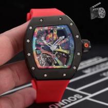 海外限定アイテム 2026【SALE！】リシャールミル RICHARD MILLE 男性用腕時計 4色可選