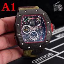 セール中 大人気ブランド リシャールミル RICHARD MILLE 美品*入手困難 男性用腕時計 4色可選