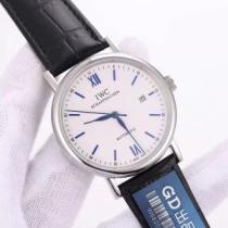 キレイめおしゃれインターナショナルウォッチ カン１着は持つべき IWC 男性用腕時計 2色可選