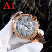 秋冬超人気の最新作 多色可選 男性用腕時計 カルティエ CARTIER  オリジナル　クオーツ?ムーブメント 魅力をプラス
