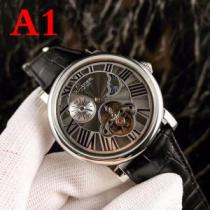 絶妙な新商品 自動巻き  ムーブメント カルティエ CARTIER 4色可選 男...