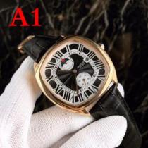 流行の注目ブランド 男性用腕時計 2026年秋冬シーズン カルティエ CARTIER 多色可選 上品でファッション
