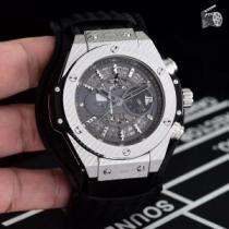 2026最高ランキング ウブロ HUBLOT 男性用腕時計 2色可選今年っぽくN...