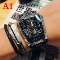 流行の注目ブランド ウブロ HUBLOT 男性用腕時計 3色可選2026最高ラン...