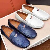 ファッション度アップ アルマーニ ARMANI 売れ筋2色可選カジュアルシューズ