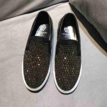 美品*入手困難フィリッププレイン PHILIPP PLEIN 3色可選 スリップ...