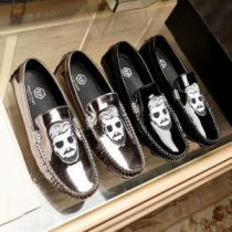 長く使える！カジュアルシューズ フィリッププレイン PHILIPP PLEIN ...