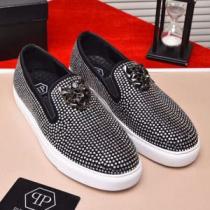 履き心地スニーカー今季大人気新作登場  PHILIPP PLEIN 海外先行発売...