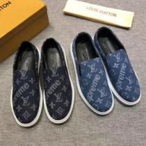 スリップオンお買い得ルイ ヴィトン LOUIS VUITTON 2色可選 上品で...