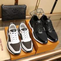 大人っぽいLOUIS VUITTON 2色可選 ランニングシューズ美品*入手困難...
