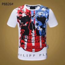 2色可選 PHILIPP PLEIN 人気デザインで欲しい 半袖/Tシャツフィリ...