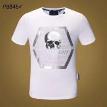 美品*入手困難フィリッププレイン  PHILIPP PLEIN 2色可選 半袖/...