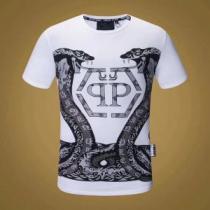 ファッションスタッズフィリッププレイン半袖/Tシャツすっかり定番化 PHILIP...