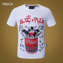 2026最高ランキング2色可選 半袖/Tシャツ フィリッププレイン期間限定SALE PHILIPP PLEIN