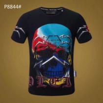 PHILIPP PLEIN 2026【SALE！】 2色可選 半袖/Tシャツ超激...