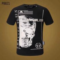 半袖/Tシャツ PHILIPP PLEIN 2色可選肌に馴染みやすいすっかり定番...