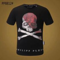2色可選 半袖/Tシャツフィリッププレイン 旬のアイテムPHILIPP PLEI...