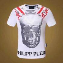 希少価値大 フィリッププレイン PHILIPP PLEIN 2色可選 半袖/Tシ...