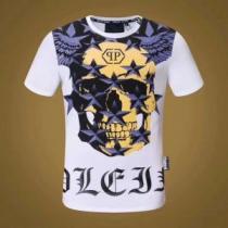 18ＳＳ美品フィリッププレイン 超お買い得PHILIPP PLEIN 2色可選 半袖/Tシャツこれは欲しい