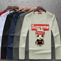 期間限定セール 長袖 Tシャツ 多色可選 圧倒的人気新着 シュプリーム SUPR...