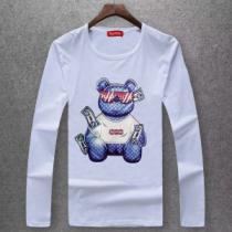 毎年流行り定番アイテムおすすめ シュプリーム SUPREME 長袖 Tシャツ 多...