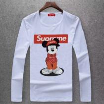 高感度アイテム シュプリーム SUPREME ミックス感が溢れる  長袖 Tシャ...