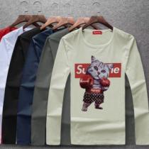 人気急上昇中 美品*入手困難 シュプリーム SUPREME 多色可選 長袖 Tシ...