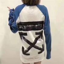 ファッショニスタ愛用 長袖/Tシャツ2026年秋冬入荷 Off-White オフ...