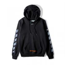 爆買い定番人気オフホワイトコピーOFF-WHITEメンズフード付きプリント黒、白...