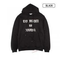秋冬超人気の最新作パーカー Off-White 秋季超人気アイテム オフホワイト...