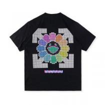 海外限定アイテム Off-White 格上げ！オフホワイト半袖/Tシャツ2026...