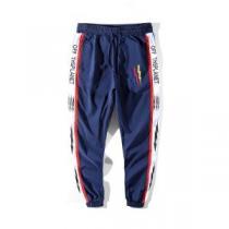 2色可選伸縮性よい スエットパンツ 高級感が漂うOff-White オフホワイト...