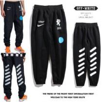 主役級のアイテムスエットパンツ大人カジュアル Off-White オフホワイト ...