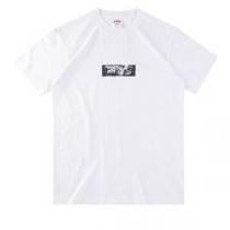大人気ブランド 今年人気定番 シュプリーム SUPREME 2色可選 半袖Tシャ...