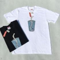 今季大人気新作登場 希少価値大 シュプリーム SUPREME 半袖Tシャツ 2色...