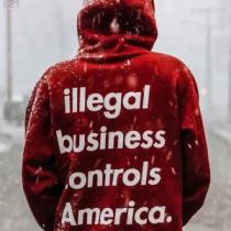 2026年人気満々のブランド SUPREME  illegal business  話題の新作到着！ パーカー 3色可選