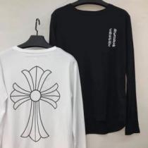 今年人気定番クロムハーツ CHROME HEARTS 長袖/Tシャツ 2色可選2...
