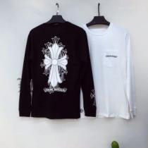 欧米韓流クロムハーツ実用品CHROME HEARTS  長袖/Tシャツ2色可選新...