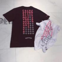吸汗速乾クロムハーツ ファッションスタッズCHROME HEARTS 半袖/Tシ...
