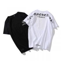 CHROME HEARTS頑丈な素材 半袖/Tシャツ 2色可選 秋季超人気アイテ...