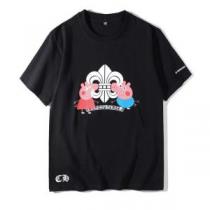 モデル大絶賛クロムハーツ CHROME HEARTS 半袖/Tシャツ 2色可選個...