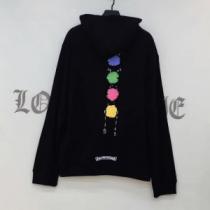 秋冬大活躍CHROME HEARTS 2026新品入荷クロムハーツ フード付きコ...